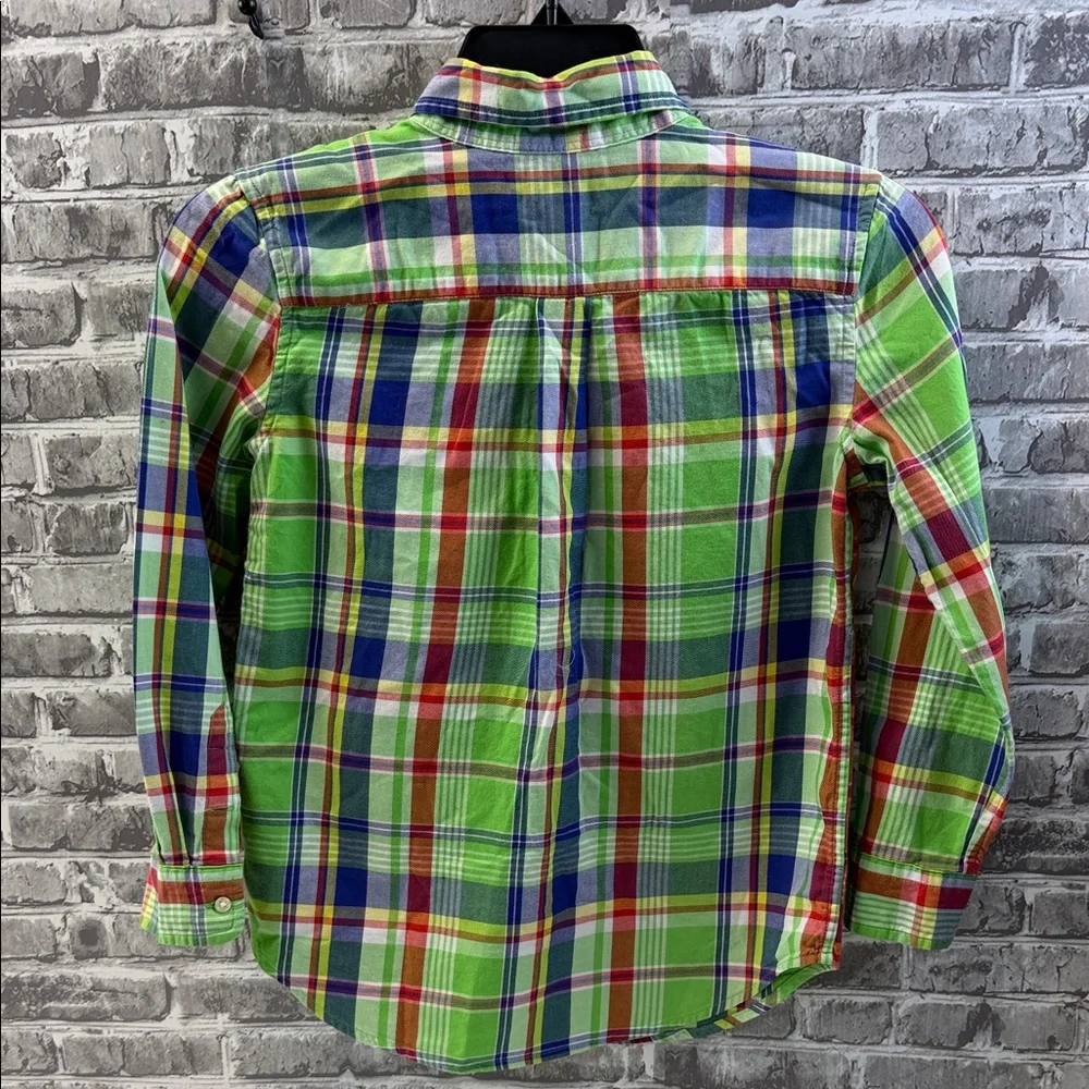 Boy's Ralph Lauren Plaid‎ Shirt